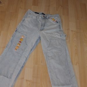 ❌SOLD❌Whitewashed Summer Jeans